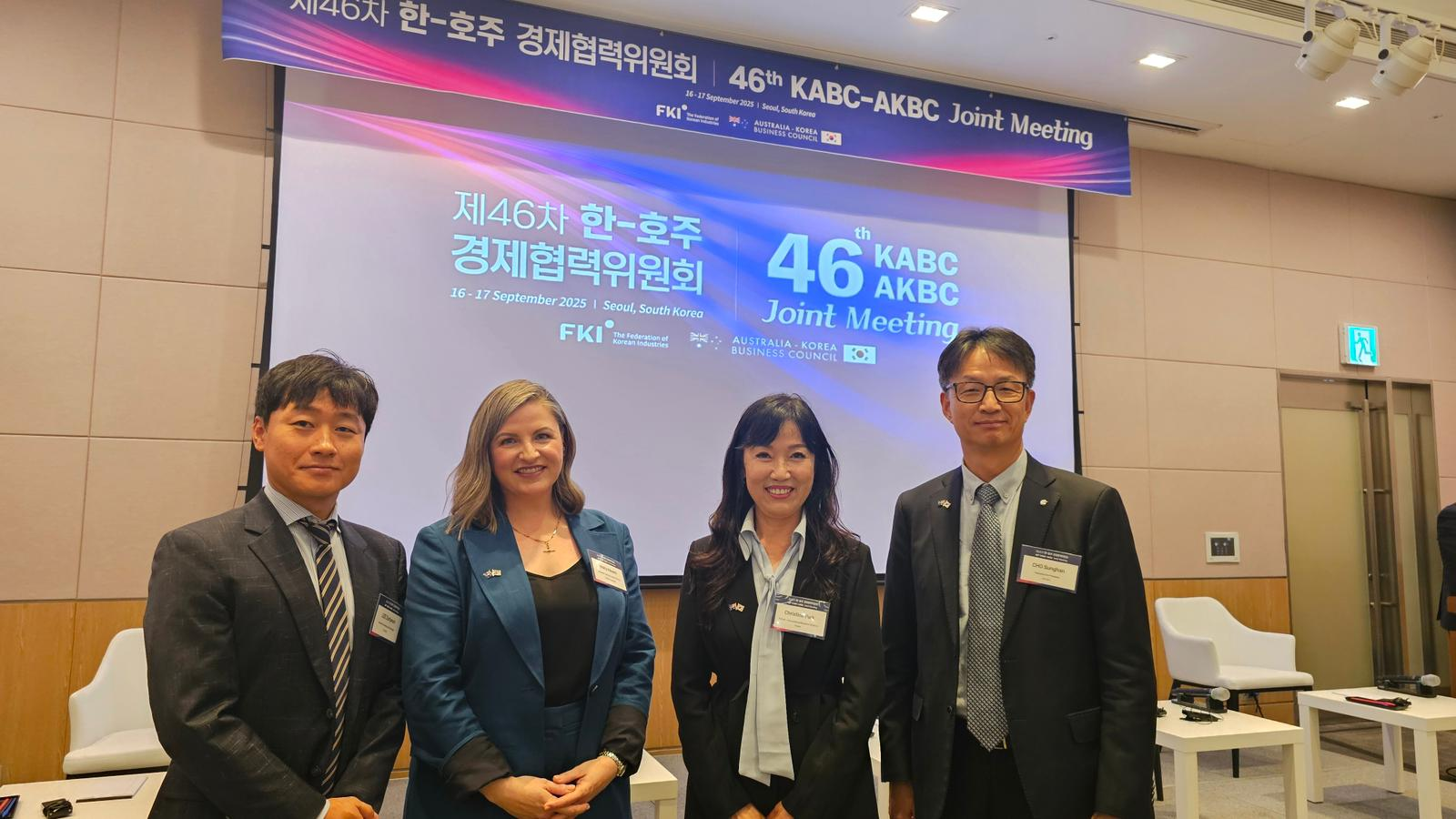 제46회 KABC–AKBC 합동 회의
